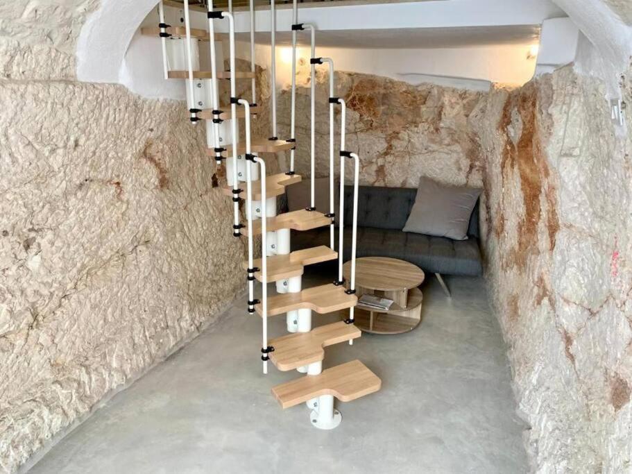 Вилла La Grotta Del Relax Остуни Экстерьер фото